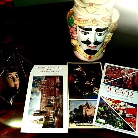 Nonno Peppe Accomodetion Palermo Bagian luar foto