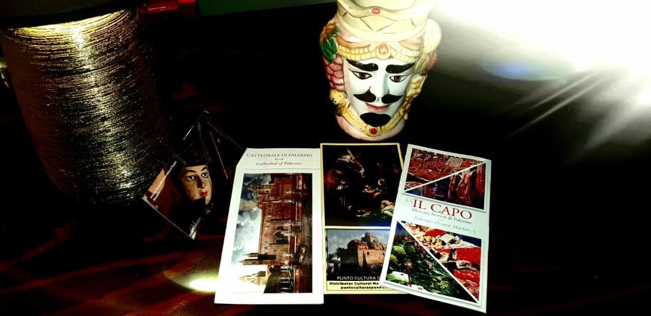 Nonno Peppe Accomodetion Palermo Bagian luar foto